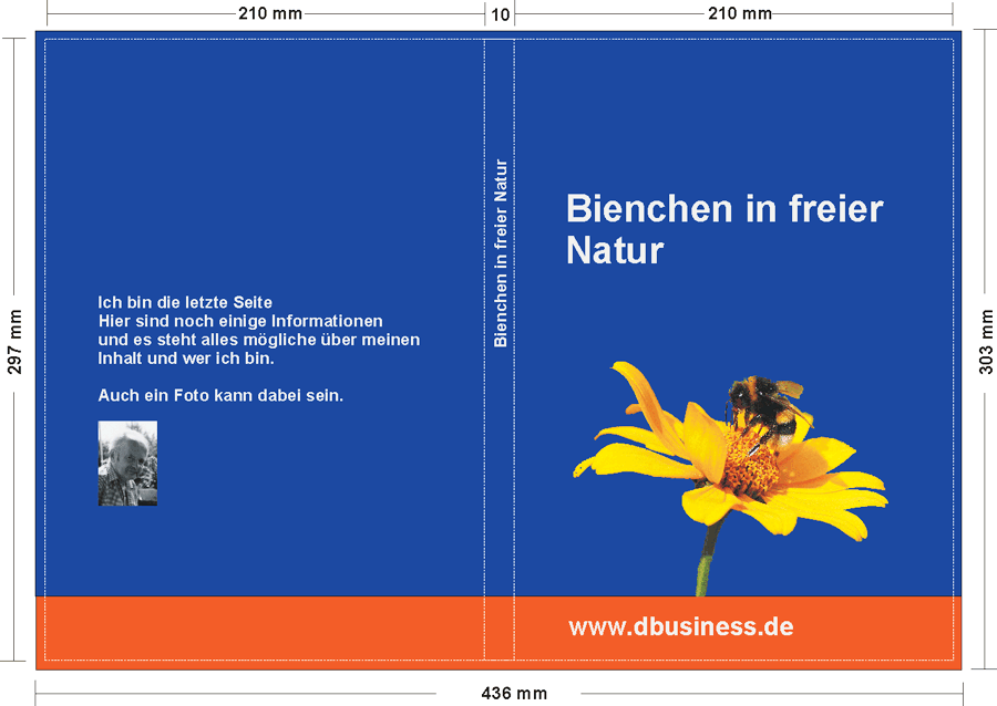 Buchumschlag Softcover Mae