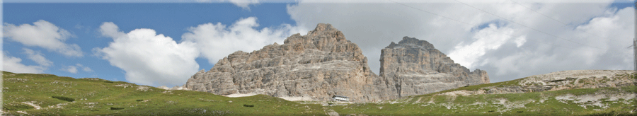 Panorama Plakat - Dolomiten